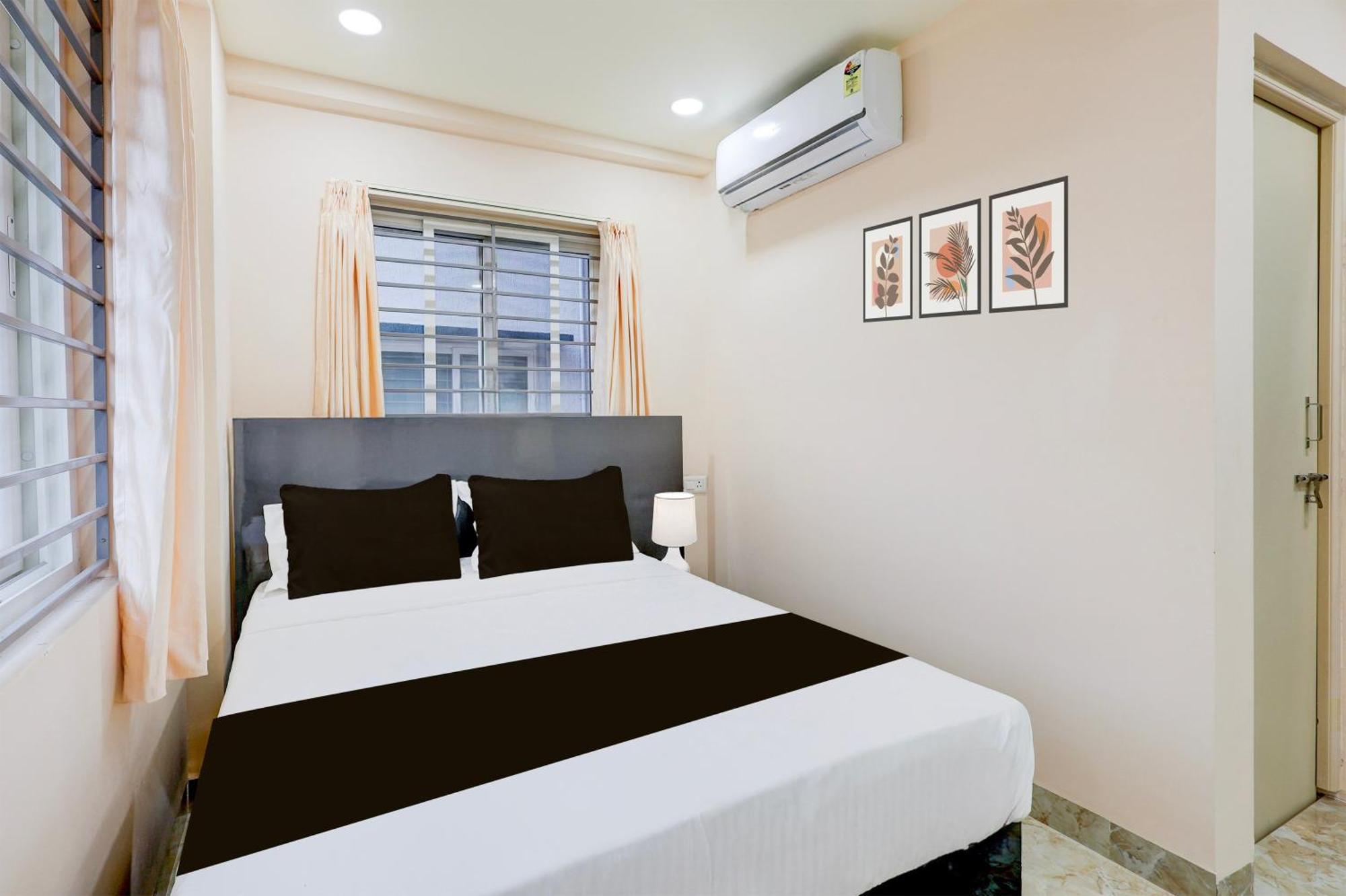 Super Townhouse Mvp Sector With Kailasagiri Hill View Pedda Waltair Exterior foto