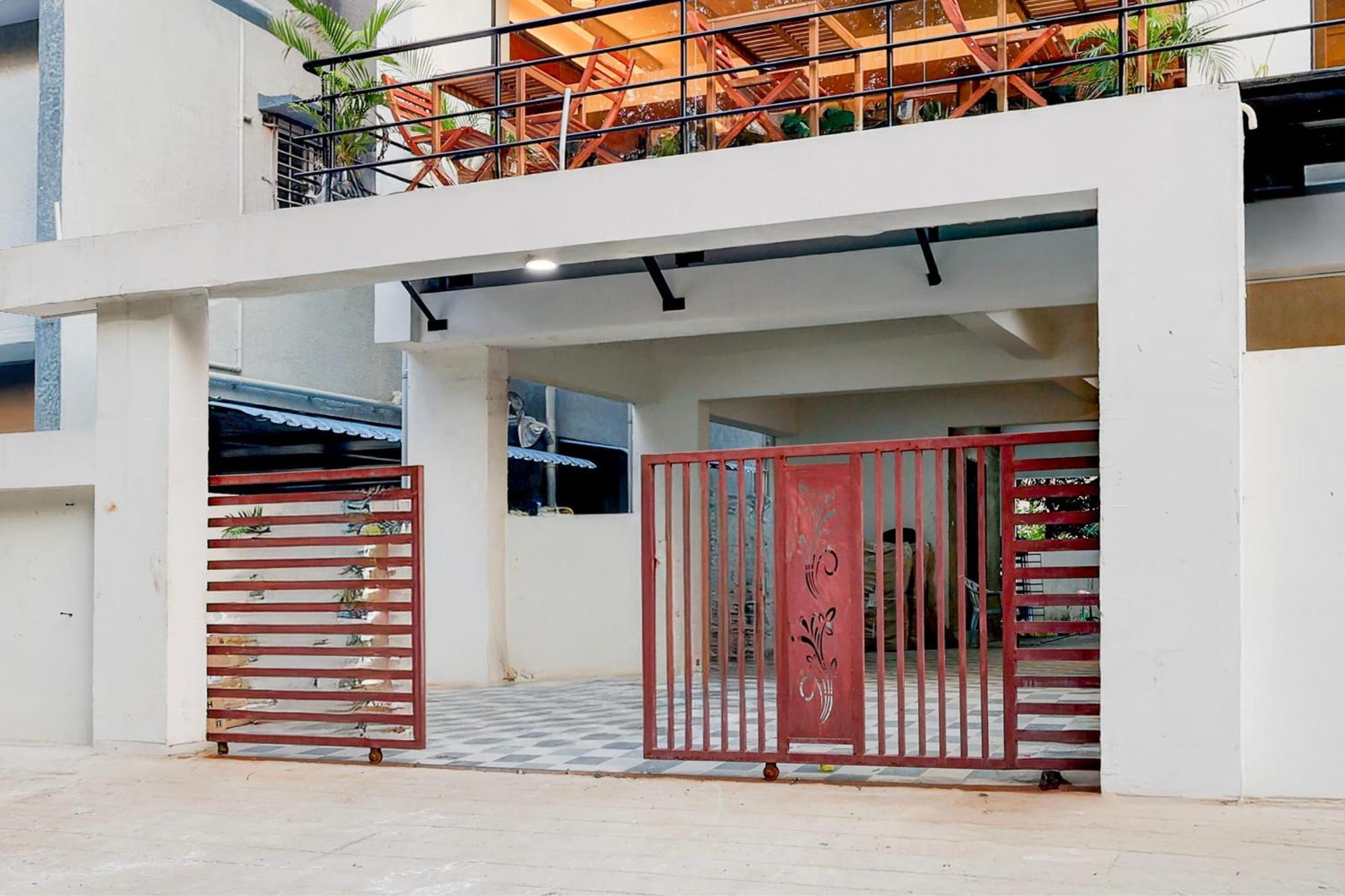 Super Townhouse Mvp Sector With Kailasagiri Hill View Pedda Waltair Exterior foto